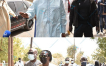 Décès du chanteur Thione Ballago Seck : arrivée de Youssou Ndour et Baba Maal à l'hopital Fann