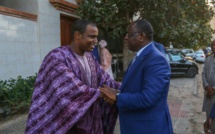 Suspension de signal: Macky Sall reçoit le Groupe Wal Fadjri