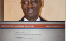 ALMADIES : Le tribunal prononce l’expulsion de Semer Holding, la société de Marcel Diagne.