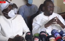 Suivez la conférence de presse de Sonko et Khalifa Sall
