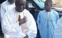 Décès de Serigne Bassirou Mbacké Typ: Idrissa Seck débarque à Darou Salam Typ