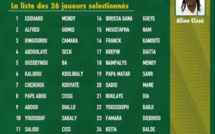 Aliou Cissé convoque 26 joueurs dont 5 nouveaux