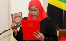 En Tanzanie, une femme accède à la présidence