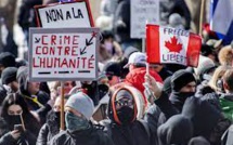 Défilés en Europe contre les mesures anti-Covid