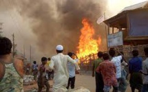 15 morts et 400 disparus après un feu dans un camp de Rohingyas