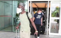 Revivez l'arrivée des Lions du Sénégal à Brazzaville...