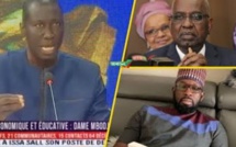  Dame Mbodj sur la sortie de Malick Sall : "Ay Toth Toth Rek Lay Wax,damay yeureeum Macky Sall sakh...."