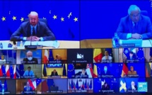 Un sommet européen consacré à la situation sanitaire et internationale