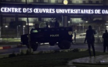 Bataille rangée entre étudiants à l'UCAD soldée par plusieurs blessés -  La police intervient dans l'espace universitaire pour  limiter les dégâts