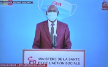 SÉNÉGAL : 102 nouveaux cas testés positifs au coronavirus, 315 nouveaux guéris, 3 nouveaux décès et 29 cas graves en réanimation.
