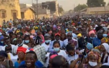  Kolda déroule le tapis rouge à son futur maire, Mame Boye Diao (IMAGES)