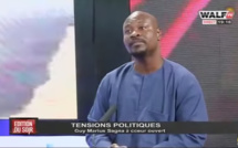 TENSIONS POLITIQUE " GUY MARIUS SAGNA à coeur ouvert" /EDITION DU SOIR DU 25-03-2021