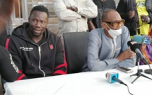 ​Recrue de taille pour l'APR à Thiès- Habib Niang enrôle le champion de lutte, Boy Niang 2