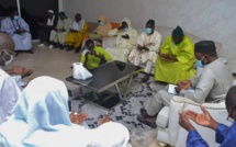 Pour barrer la route aux LGBT -" And Sàmm jikko yi" rend visite à Ousmane Sonko (photos)