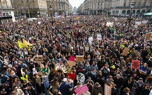 Marche pour le climat : plus de 110 000 manifestants selon les organisateurs, 44 000 selon le ministère de l'Intérieur