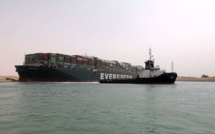 Le déblocage du canal de Suez en bonne voie, l'Ever Given est sorti du sable