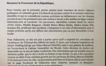 Plainte contre Prési Cissé et Cie : Dakaractu s’est finalement désisté