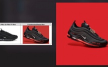 Ces Nike "sataniques", avec une goutte de sang dans la semelle, font scandale aux États-Unis