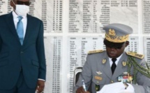 Quartier Dial Diop : Le nouveau Cemga, Général Cheikh Wade, installé