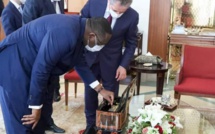 URGENT- Macky a reçu Samuel Sarr et Cie