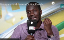 Manque criard d'eau à Diofior, Fimela et Palmarin: Samba Faye alerte et lance un appel à l'Etat...