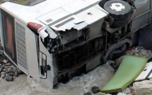 Axe Linguère-Matam : Un minicar se renverse et fait 02 morts et 13 blessés dont 09 graves