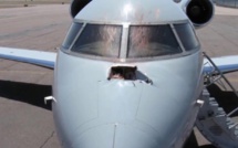 Un Avion navigant sans autorisation immobilisé à ziguinchor, une enquête ouverte