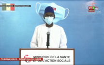 SÉNÉGAL : 107 nouveaux cas testés positifs au coronavirus, 98 nouveaux guéris, 2 nouveaux décès et 34 cas graves en réanimation.