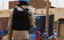 MALi-Attaque d’un camp de la Minusma: 4 casques bleus tués