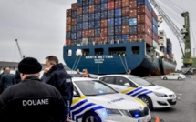 27 tonnes de cocaïne saisies en Belgique