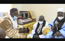 Touba : Serigne Mansour Sy Djamil présente ses condoléances à Serigne Mountakha