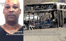 Italie - Peine réduite pour le pyromane sénégalais Ousseynou Sy, de 24 à 19 ans, après l'incendie d'un...