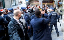 Visite de Macky Sall en Belgique – Le frère de Me Djibril War pris à partie et blessé par des manifestants sénégalais en colère