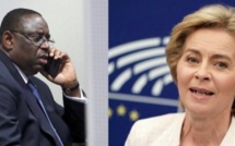 Entretien avec Mme Ursula von der Leyen : Macky Sall remercie l'UE pour son soutien au plan de résilience du Sénégal
