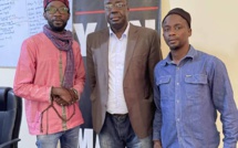 Urgent- Boubacar Sèye a rencontré le mouvement Y'en a marre (images)