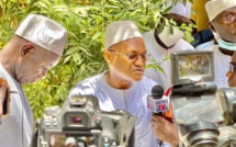 ​Tivaouane : le Ministre Abdou NDENE SALL Appuie les daaras, ménages et familles religieuses pour le ramadan