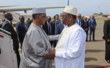 Décès du Président Idriss Déby :une triste nouvelle pour Macky Sall