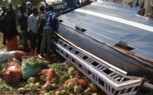 ACCIDENT À NDIONGOLOR : 6 MORTS ET 30 BLESSÉS !