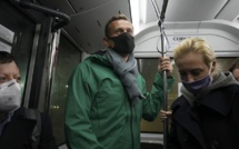 Les partisans d'Alexeï Navalny manifestent dans toute la Russie : au moins 1000 arrestations