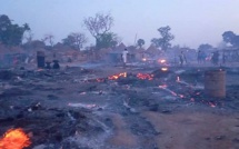 Village aurifère de Bantaco : Plus de 300 habitations consumées par un incendie