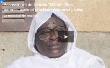 Assassinant de l'artiste "Mbida": Ses parents, amis et proches réclament justice