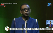 Conseil présidentiel pour l’emploi des jeunes – Youssou Ndour donne ses recettes
