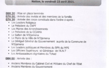 ​Obsèques officielles du défunt Maréchal Tchadien, Idriss Déby Itno - Voici le programme prévu ce vendredi !
