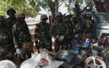 Tambacounda : Saisie de motos et 11 sacs de cyanure