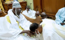URGENT- Me Madicke Niang reçu hier par Serigne Mountakha Mbacké (images )