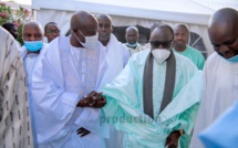 Touba : Aly Ngouille Ndiaye reçu par Serigne Mountakha Mbacké