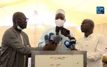 Ramadan 2021: Mohamed Ndiaye Rahma offre des kits alimentaires aux populations de la commune de Kaolack.