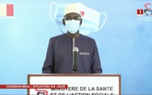 SÉNÉGAL : 53 nouveaux cas testés positifs au coronavirus, 46 nouveaux guéris, 3 nouveaux décès et 11 cas graves en réanimation.