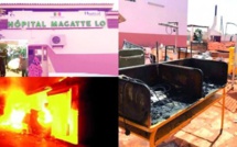 Incendie à l’hôpital de linguère : La thèse du court-circuit écartée