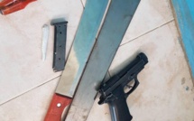 Mbour : Un redoutable gang armé arrêté au quartier Saly Niakh Niakal par la Police centrale...